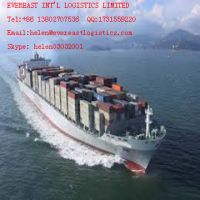 Ocean freight from China to Odessa/Constanza