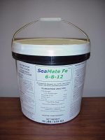 SeaMate Fe 6-8-12, Seaweed, npk and humic acid water-soluble powder