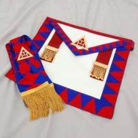 Royal Arch Provincial Aprons Sashes