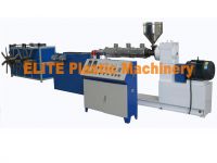 Sell HDPE/PP/PVC Single Wall Corrugated Pipe Machine