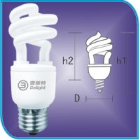 Sell   spiral  compact fluorescent lamp