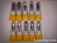 Sell carbide rotary burrs