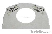 Sell  water jet countertop stone medallion parquet sjm008