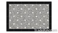Sell rectangle water jet stone floor medallions parquet sjm011
