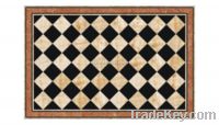 Sell rectangle water jet stone floor medallions parquet sjm014
