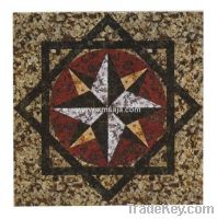 Sell Rectangle Water Jet Stone Floor Medallions parquet Sjm024