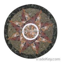 Sell Rectangle Water Jet Stone Floor Medallions parquet Sjm029