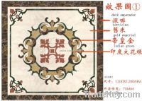 Sell Square Water Jet Stone Floor Medallions parquet Sjm035