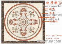Sell Square Water Jet Stone Floor Medallions parquet Sjm050