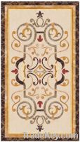 Sell Rectangle Water Jet Stone Floor Medallions parquet Sjm065