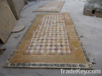 Sell Rectangle Water Jet Stone Floor Medallions parquet Sjm079