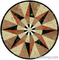 Sell Round Water Jet Stone Floor Medallions parquet Sjm112