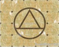 Sell Rectangle Water Jet Stone Floor Medallions parquet Sjm114