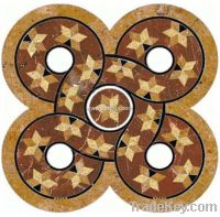 Sell Square Water Jet Stone Floor Medallions parquet Sjm116