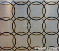 Sell Rectangle Water Jet Stone Floor Medallions parquet Sjm118