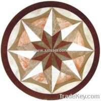 Sell Round Water Jet Stone Floor Medallions parquet Sjm129