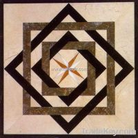 Sell Round Water Jet Stone Floor Medallions parquet Sjm134