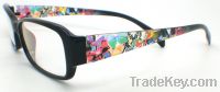 Sell TR90 Full-Rim Optical Frame with Design on Temples(BT9-014)