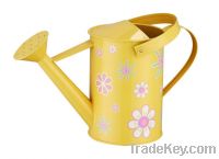 Round Watering Can with Decal