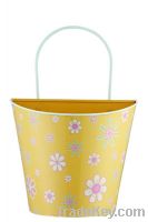 Semicircle Bucket With Decal