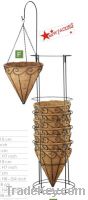 Cone Hanging Basket With Coco Liner