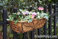 Rectangle Window Basket With Coco Liner