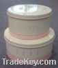Galvanized Zinc Plate Cake Box