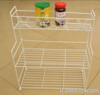 Spice Rack With 3 Shelves