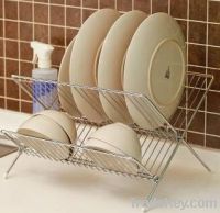Folding Dishes Rack