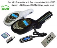 Sell NEW Car MP3 Transmitter + USB Flash disk+ SD/MMC Card Support + I