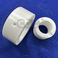 Zirconia ceramic pipe, bushings