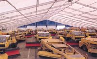 Sell Large Clear Span Tents