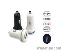 Sell Car USB charger for iphone 