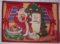 Sell T/C jacquard Christmas  rugs Y-DJ09