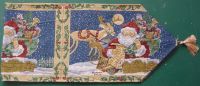 Sell T/C jacquard Christmas table runner y-zq034