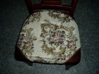 Sell T/C jacquard chair mat, fabric chair mat