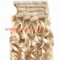 Sell wavy clip hair