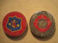 Fire Protection Association commemorative coins