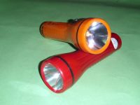 Sell Recharging Battery LED flashlight/LED torch light/LED flashlight