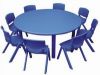 Sell round table, kindergarten table, school table.plastic table