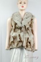 fox fur vest