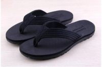 2018 men slippers wood grain breathable comfortable summer flip flops weaving anti grinding foot beach slippers male