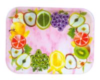 Sell plastic  plates  for fruit  FS-1003