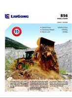 LIUGONG CLG856 Wheel Loader
