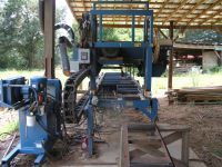 For Sale - 2000 Baker BBS-O Electric Sawmill - 30 HP Motor