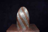 We promote and sell beautiful coin sculptures from our resident artist