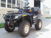 Sell TKA400E-B 400cc  shaft CVT EEC ATV with rear box