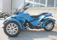 Sell  CVT drive EEC 250cc trike ATV TKA250E-N