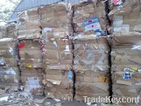 Sell occ waste paper