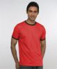 Sell Men - Tee-Shirts Style - 5018 Biowash Ringer Tee